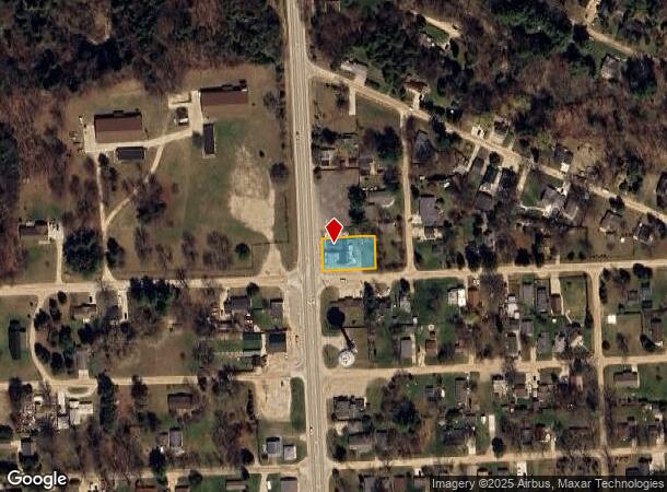  7245 Lakeshore Rd, Lexington, MI Parcel Map