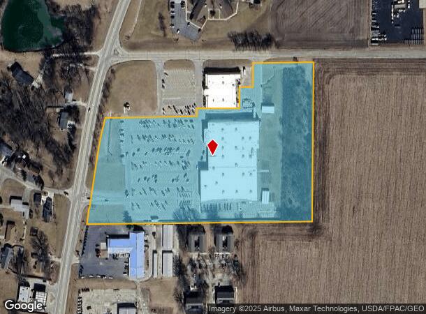  2071 N Main St, Canton, IL Parcel Map