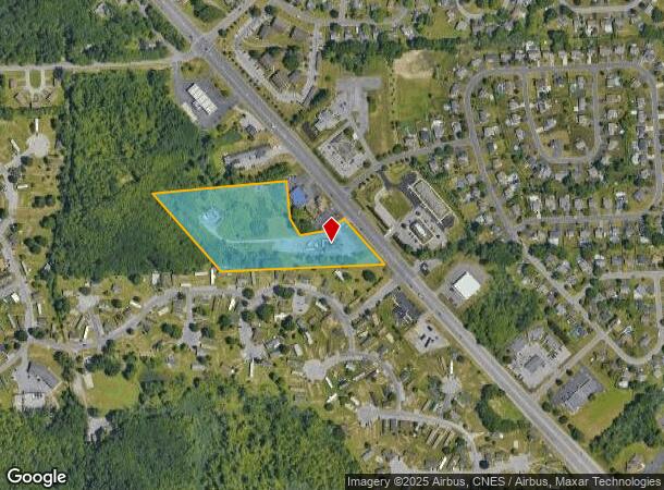  8201 Oswego Rd, Baldwinsville, NY Parcel Map