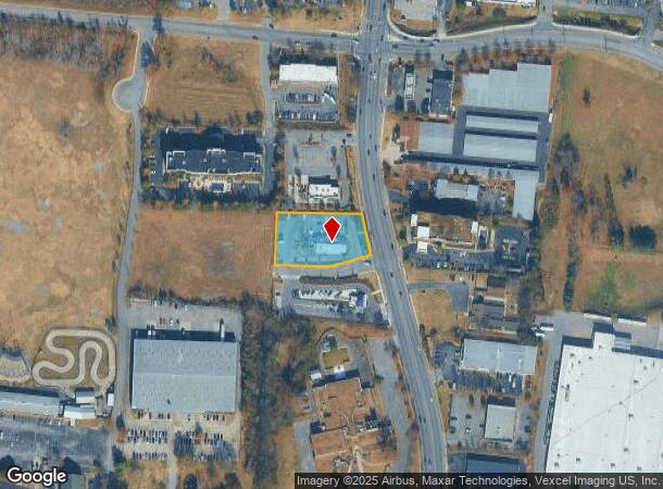  229 N Thompson Ln, Murfreesboro, TN Parcel Map