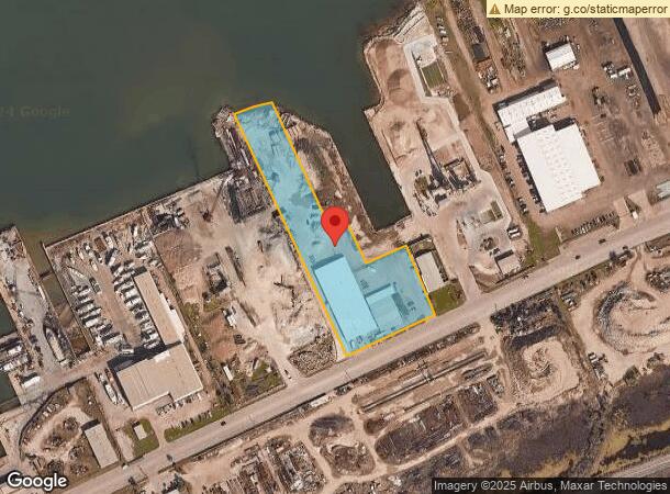  7002 Harborside Dr, Galveston, TX Parcel Map