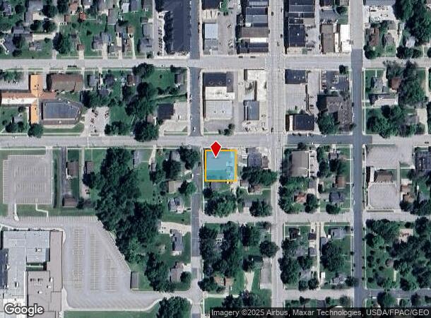 59 W 5Th St, Zumbrota, MN Parcel Map