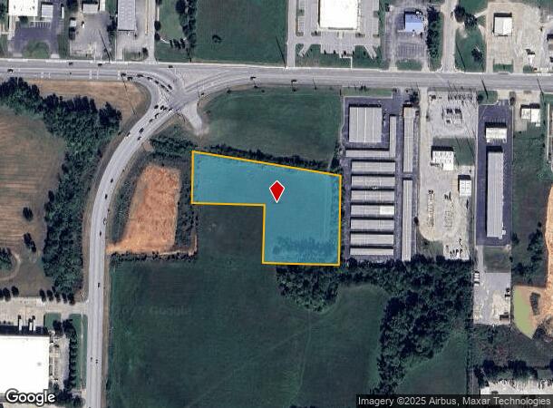  W Hudson Rd, Rogers, AR Parcel Map