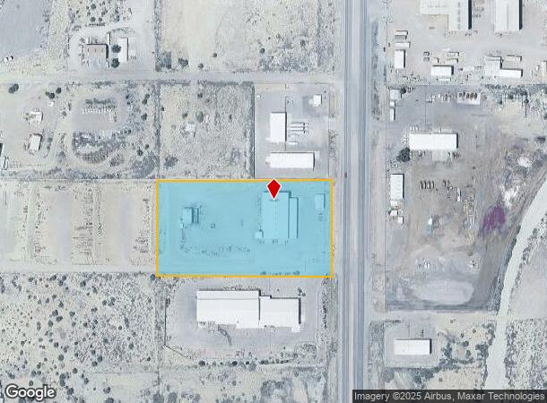 2201 N 1St St, Bloomfield, NM Parcel Map