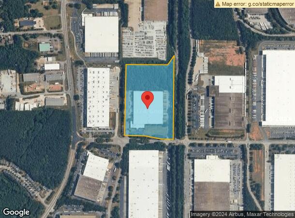  115 Greenwood Industrial Pky, Mcdonough, GA Parcel Map