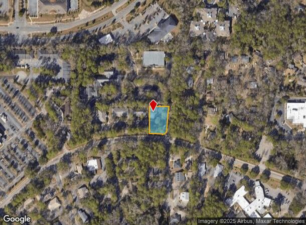  1876 Eider Ct, Tallahassee, FL Parcel Map