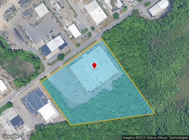 775 New Ludlow Rd, South Hadley, MA Parcel Map