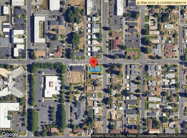  6031 N Addison St, Spokane, WA Parcel Map