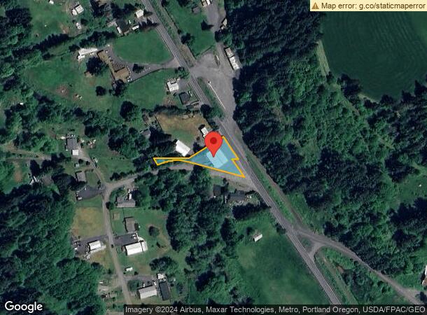  32284 Scappoose Vernonia Hwy, Scappoose, OR Parcel Map