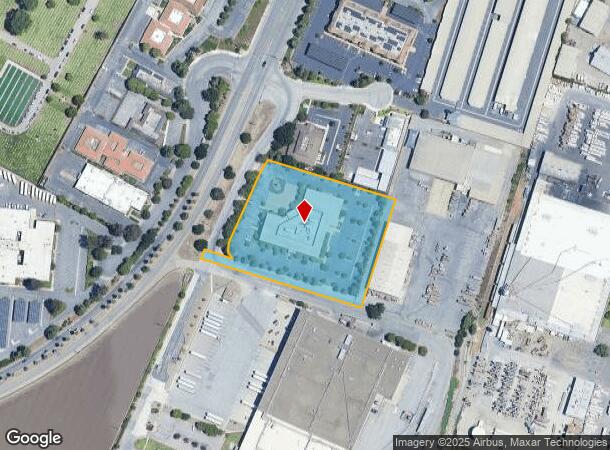  928 E Blanco Rd, Salinas, CA Parcel Map