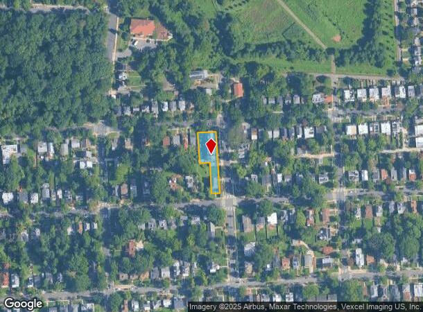 3616 15Th St Ne, Washington, DC Parcel Map