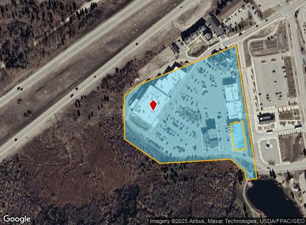 261 Lusher Ct, Frisco, CO Parcel Map