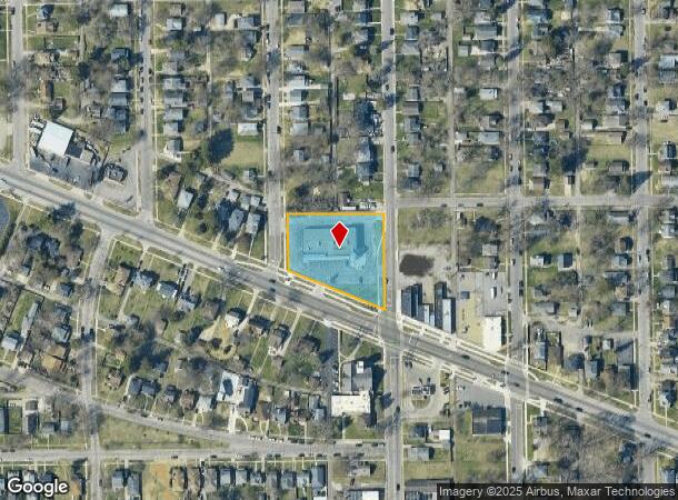  2421 Lww Way W, South Bend, IN Parcel Map