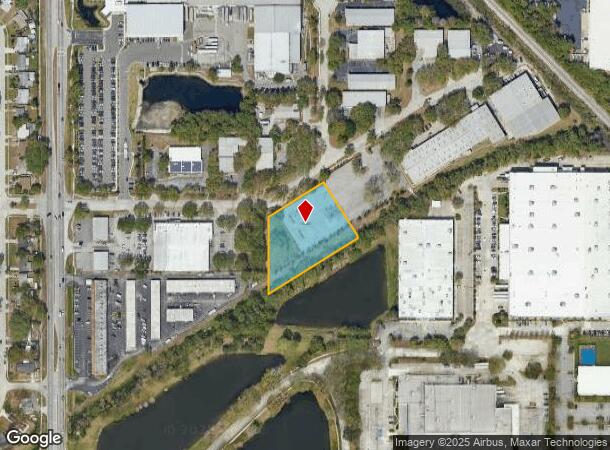 8720 115Th Ave, Largo, FL Parcel Map