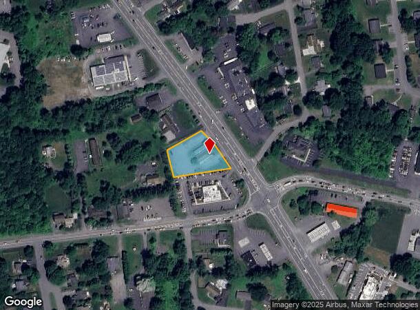 1502 Route 9, Halfmoon, NY Parcel Map