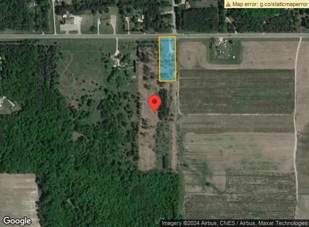  4021 W Houghton Lake Rd, Lake City, MI Parcel Map