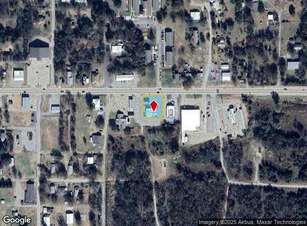 706 E Broadway St, Drumright, OK Parcel Map
