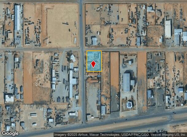  13300 Square Dance Rd, Socorro, TX Parcel Map
