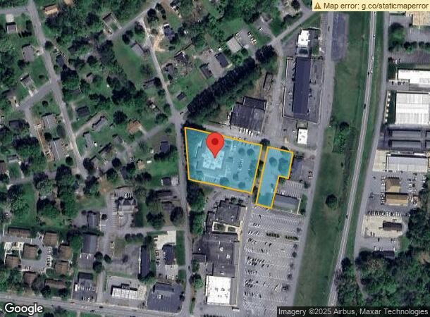  612-614 Center Dr, Lincolnton, NC Parcel Map