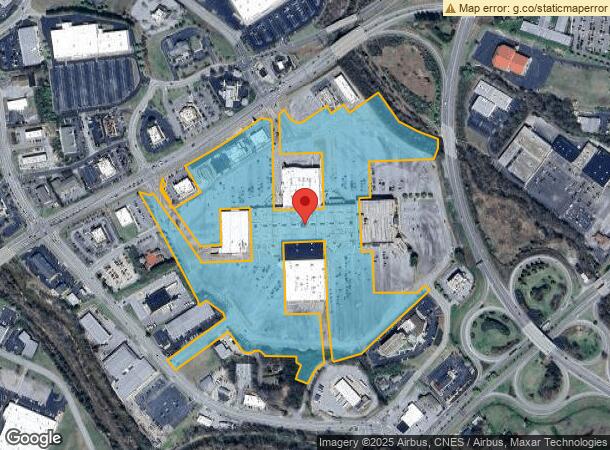  325 Piedmont Dr, Danville, VA Parcel Map