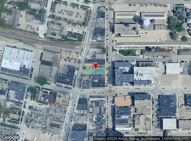  412 Broadway N, Fargo, ND Parcel Map