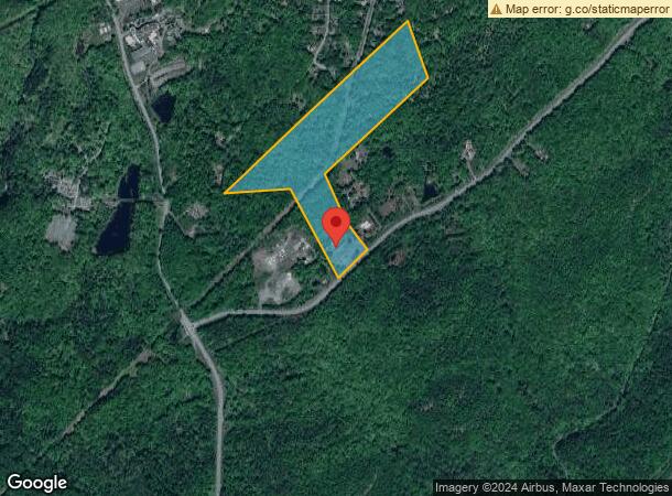  210 Kennel Rd, Bushkill, PA Parcel Map