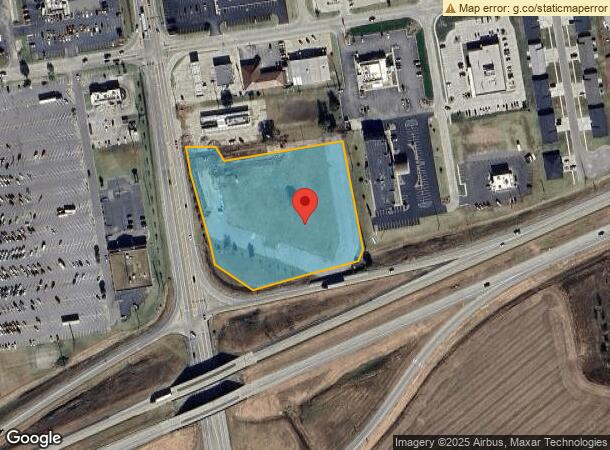  1330 S Main St, Sikeston, MO Parcel Map