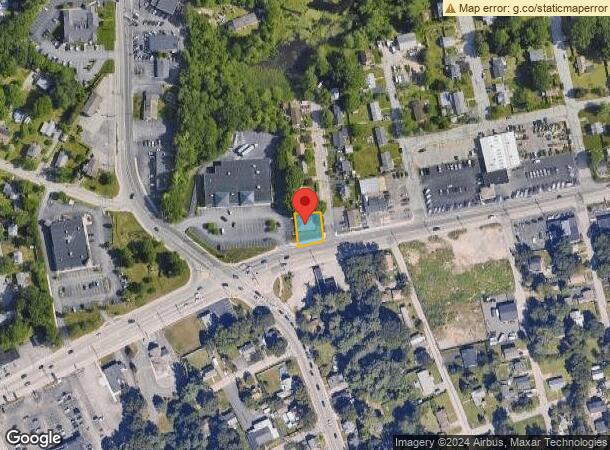  705 Tiogue Ave, Coventry, RI Parcel Map