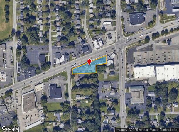2025 E Ridge Rd, Rochester, NY Parcel Map