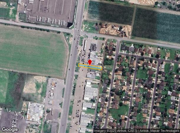  6701 S Jackson Rd, Pharr, TX Parcel Map