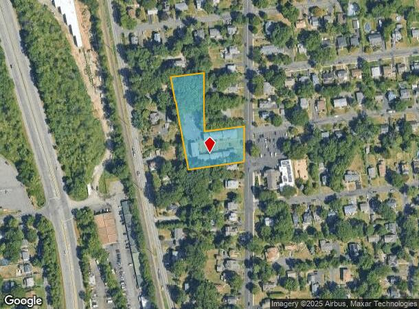 131 N Main St, Pearl River, NY Parcel Map