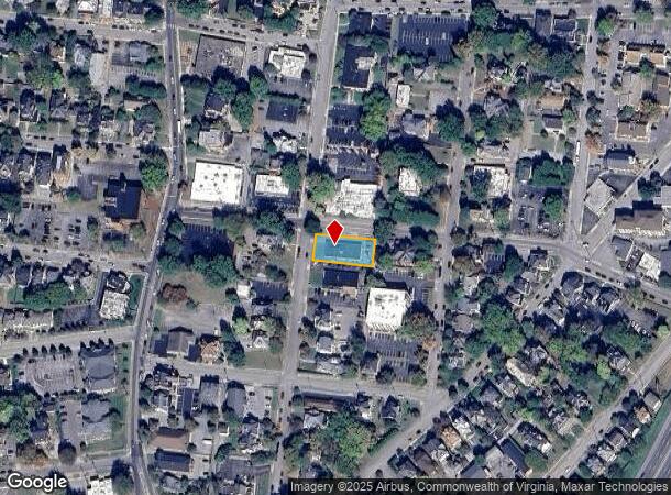 222 Walnut Ave Sw, Roanoke, VA Parcel Map