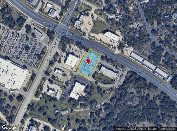 4418 Williams Dr, Georgetown, TX Parcel Map