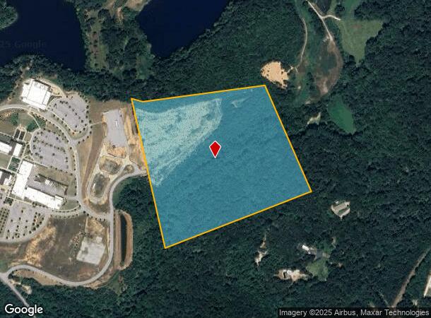  2703 Ne Workforce Way, Gainesville, GA Parcel Map