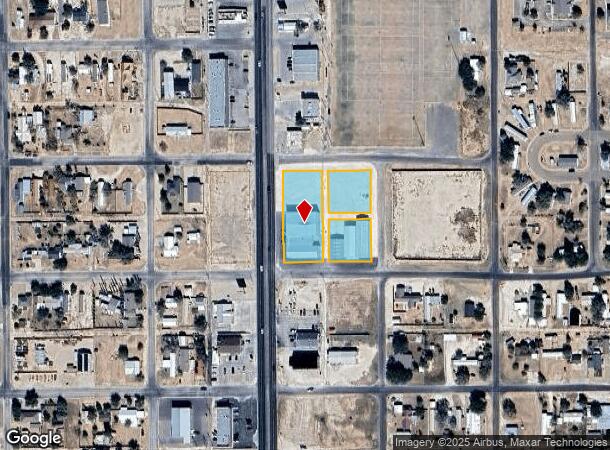  911 S Main St, Seminole, TX Parcel Map