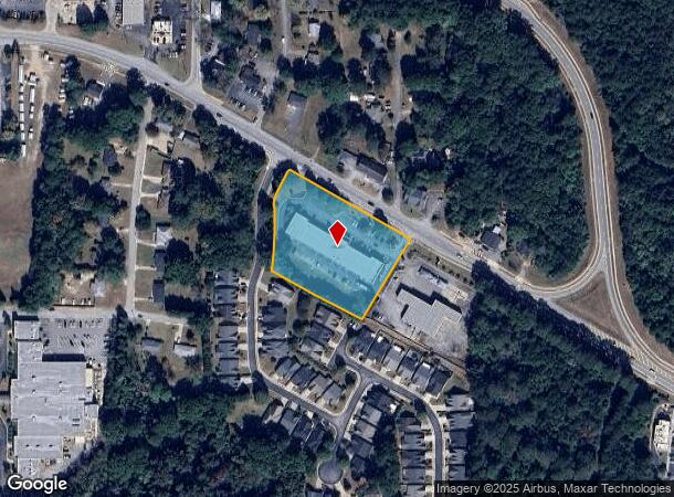 371 E Highway 81 E, Mcdonough, GA Parcel Map