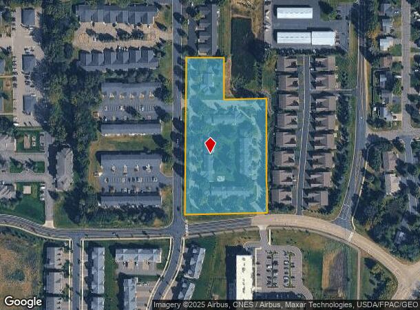 1900 Brookstone Cir, Hudson, WI Parcel Map