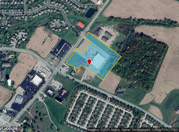 284 Lafayette St, London, OH Parcel Map