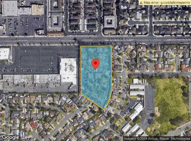  16000 Grayville Dr, La Mirada, CA Parcel Map