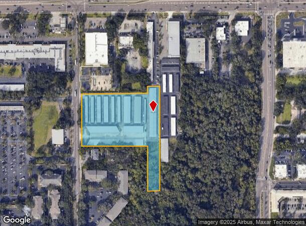  203 Providence Rd, Brandon, FL Parcel Map