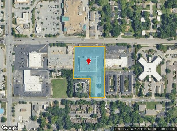 6801 W 75Th St, Overland Park, KS Parcel Map
