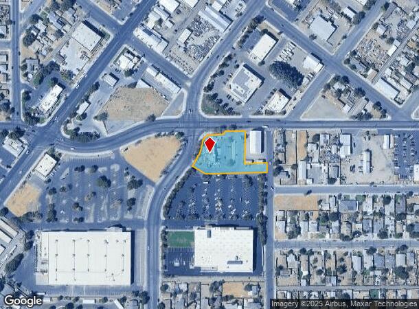 156 E Polk St, Coalinga, CA Parcel Map