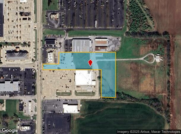  Market St, Sparta, IL Parcel Map