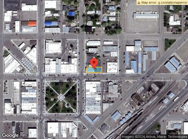  602 E St, Rupert, ID Parcel Map