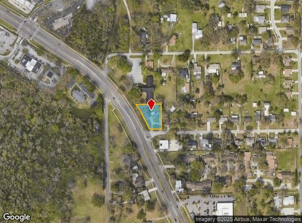 2214 Thonotosassa Rd, Plant City, FL Parcel Map