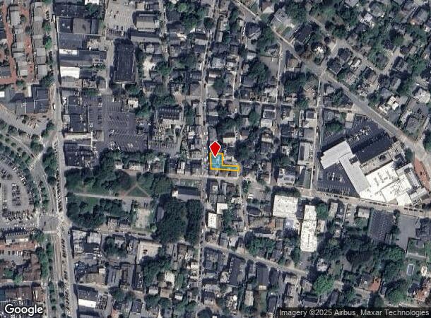  130 Spring St, Newport, RI Parcel Map