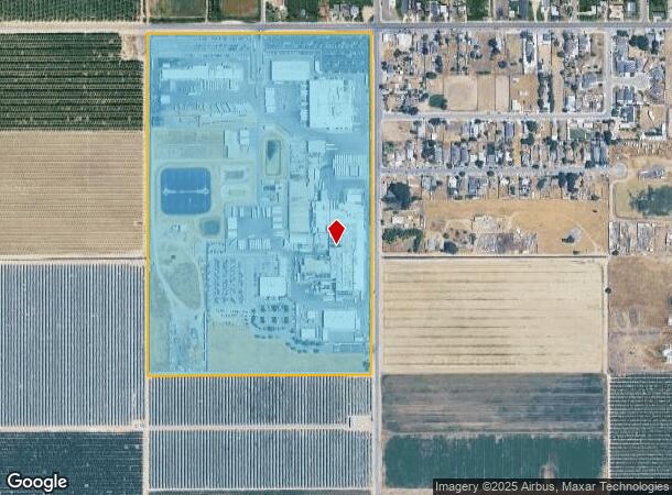  3113 S Fig Ave, Fresno, CA Parcel Map