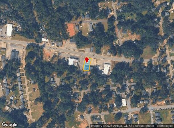  1299 W Market St, Anderson, SC Parcel Map