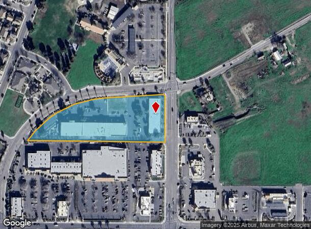  1010 W Las Palmas Ave, Patterson, CA Parcel Map