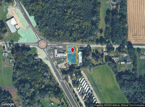 6722 Curtis Rd, Bridgeport, MI Parcel Map